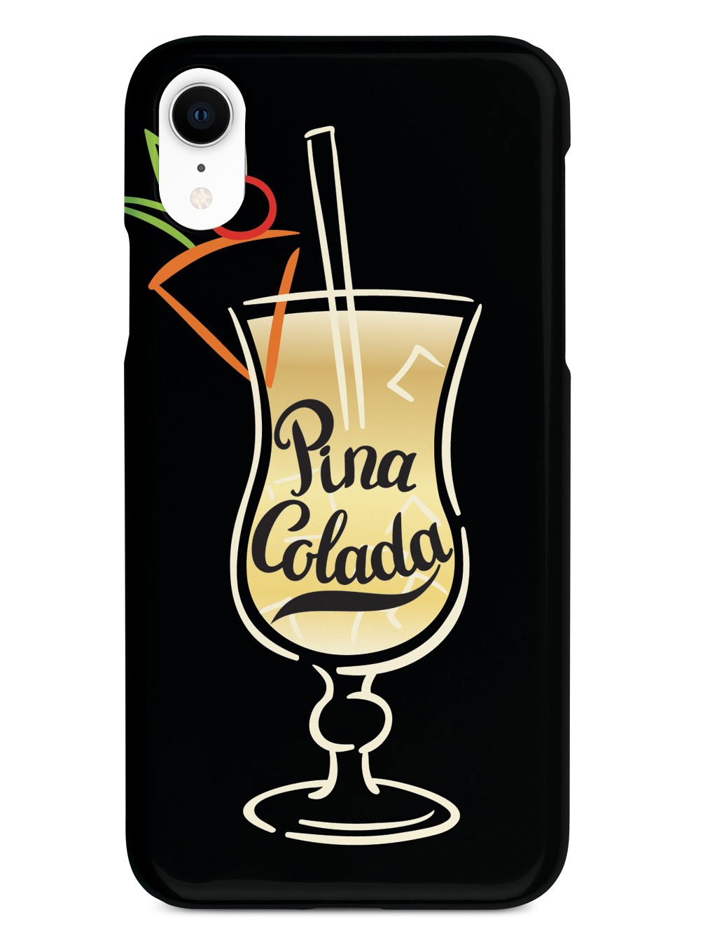 Pina Colada Lettering - Black Case