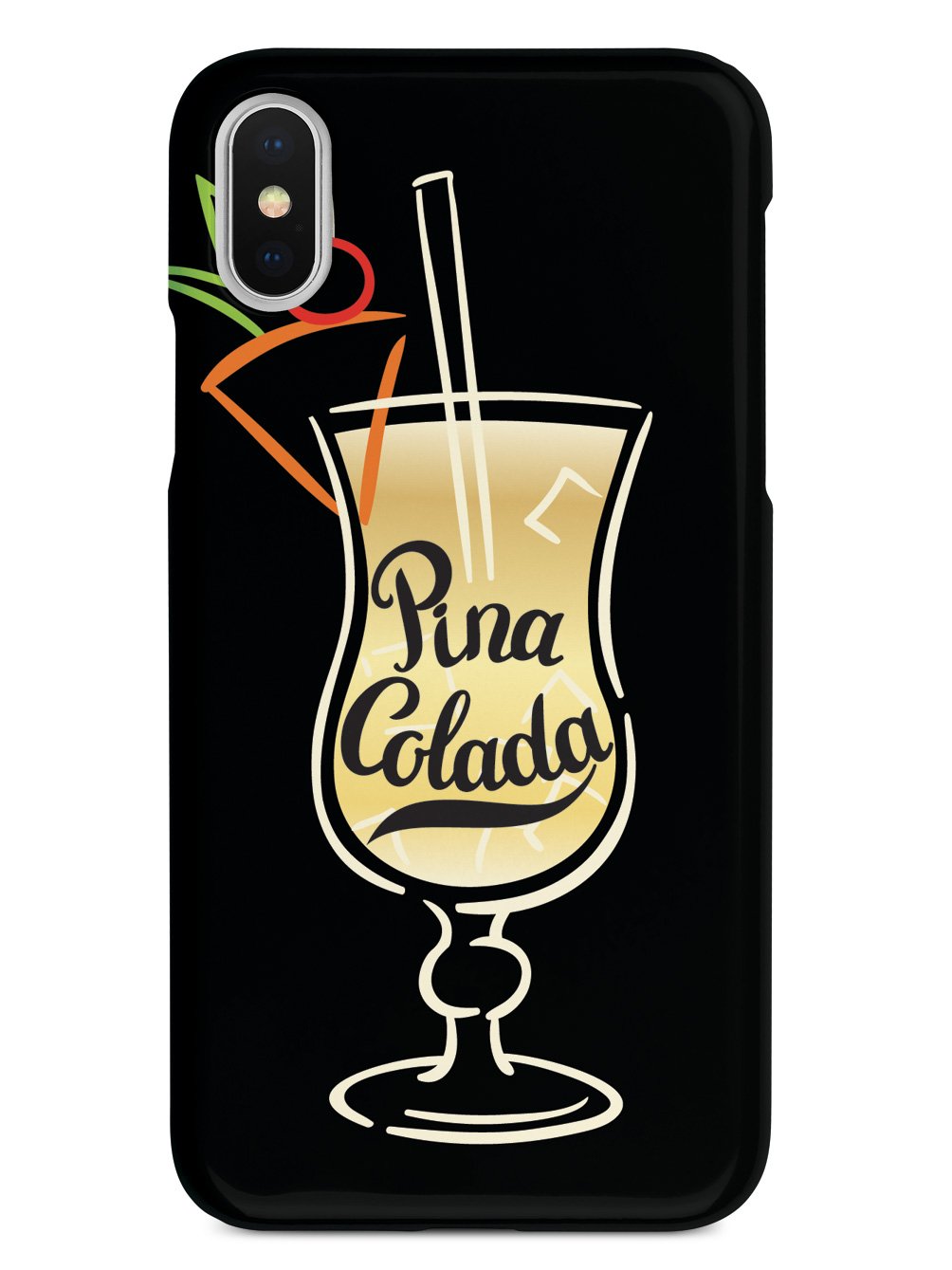 Pina Colada Lettering - Black Case