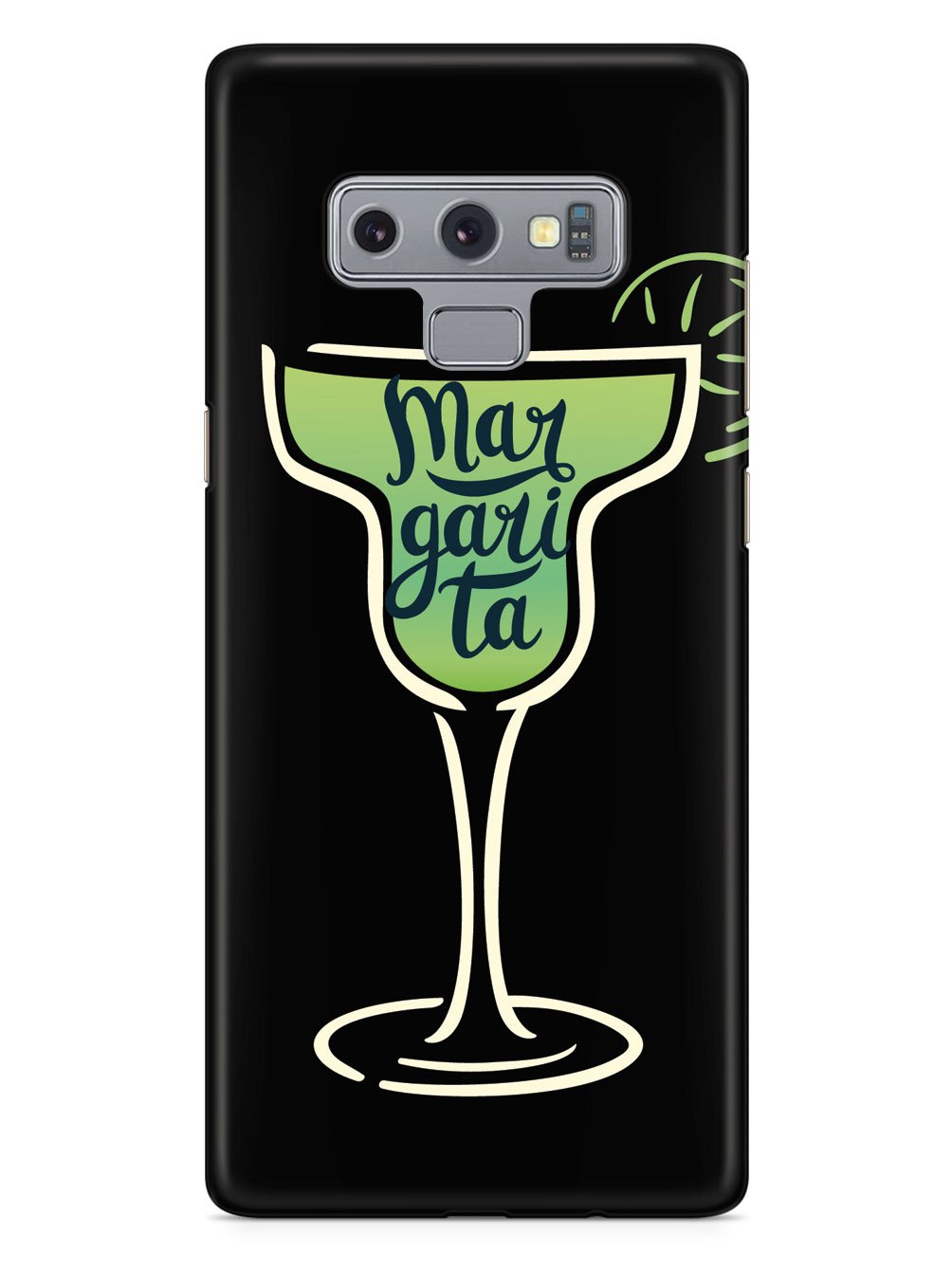 Margarita Lettering - Black Case