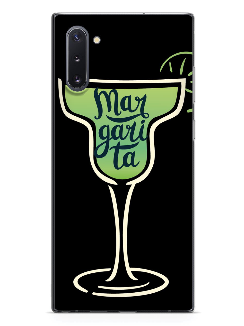 Margarita Lettering - Black Case