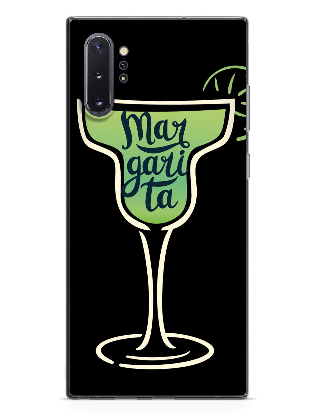 Margarita Lettering - Black Case