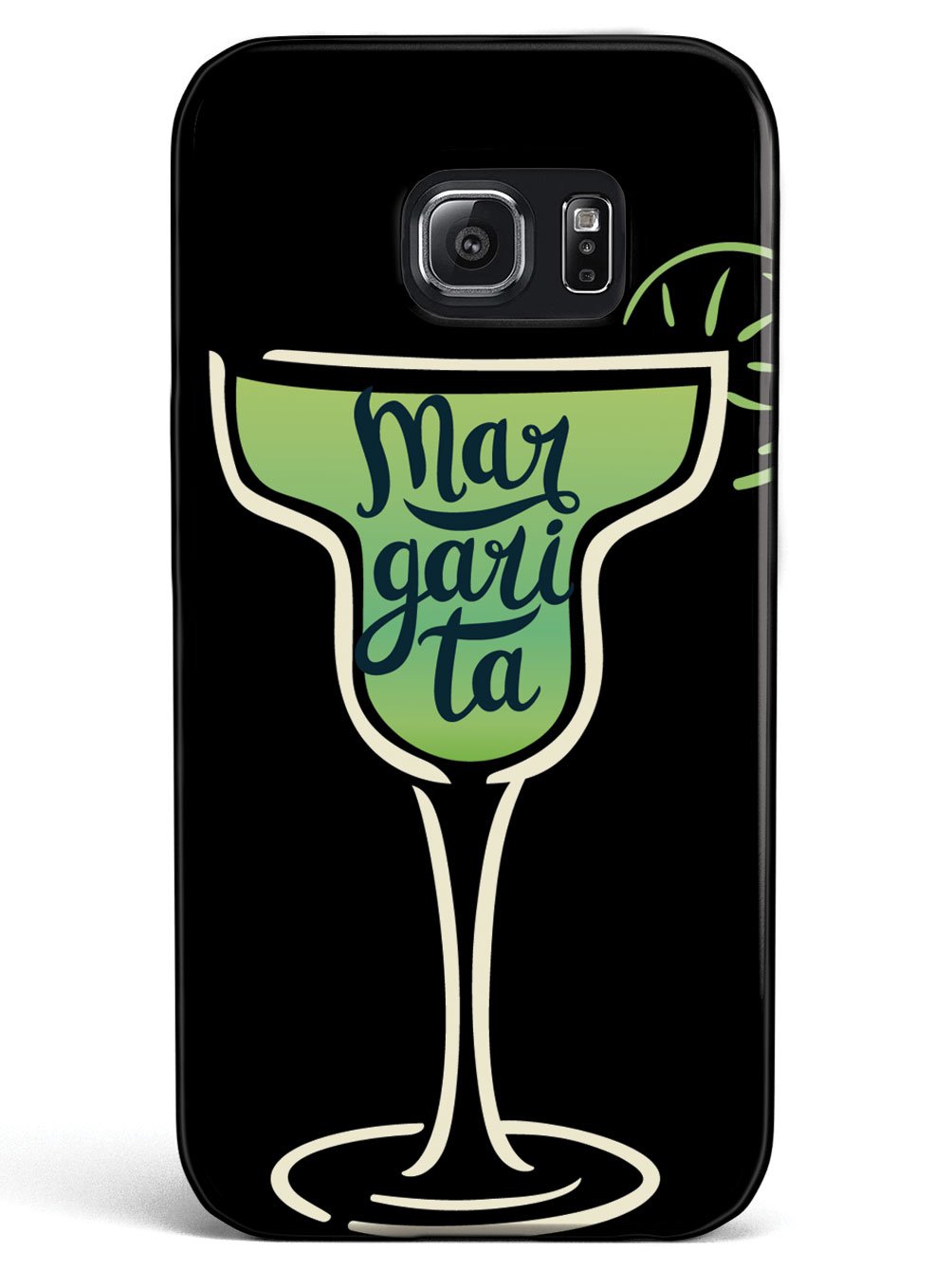 Margarita Lettering - Black Case