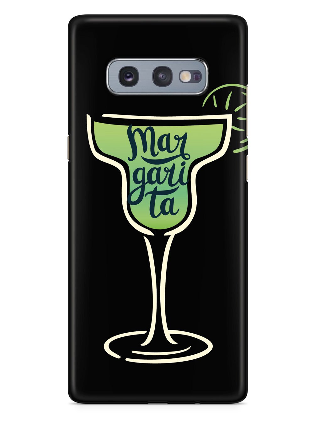 Margarita Lettering - Black Case