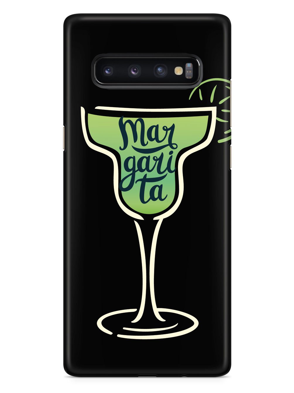 Margarita Lettering - Black Case