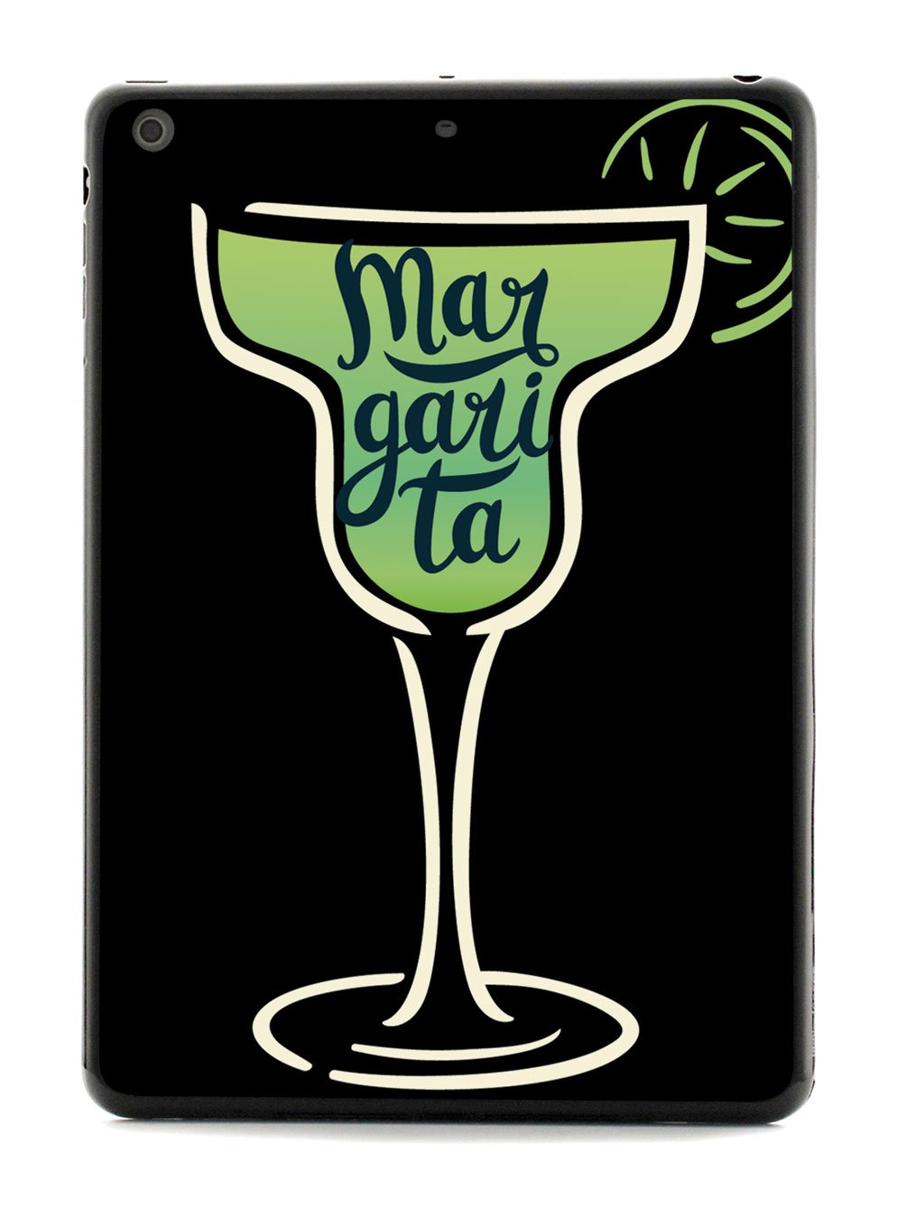 Margarita Lettering - Black Case