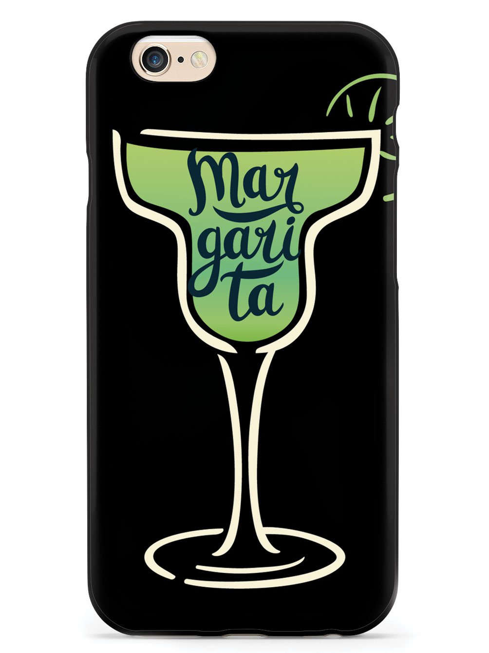Margarita Lettering - Black Case