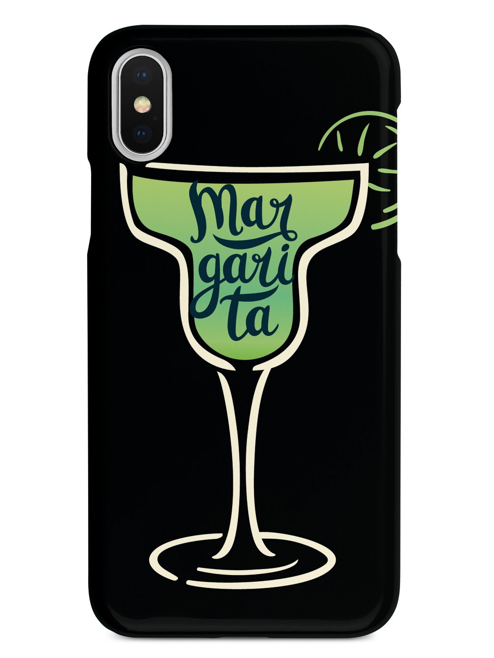 Margarita Lettering - Black Case