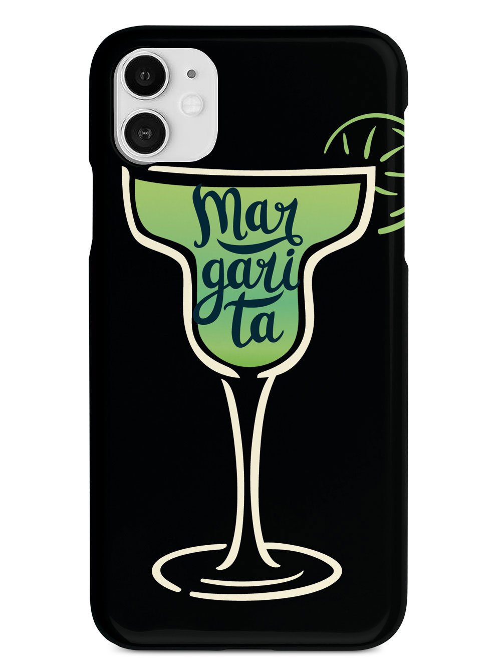 Margarita Lettering - Black Case