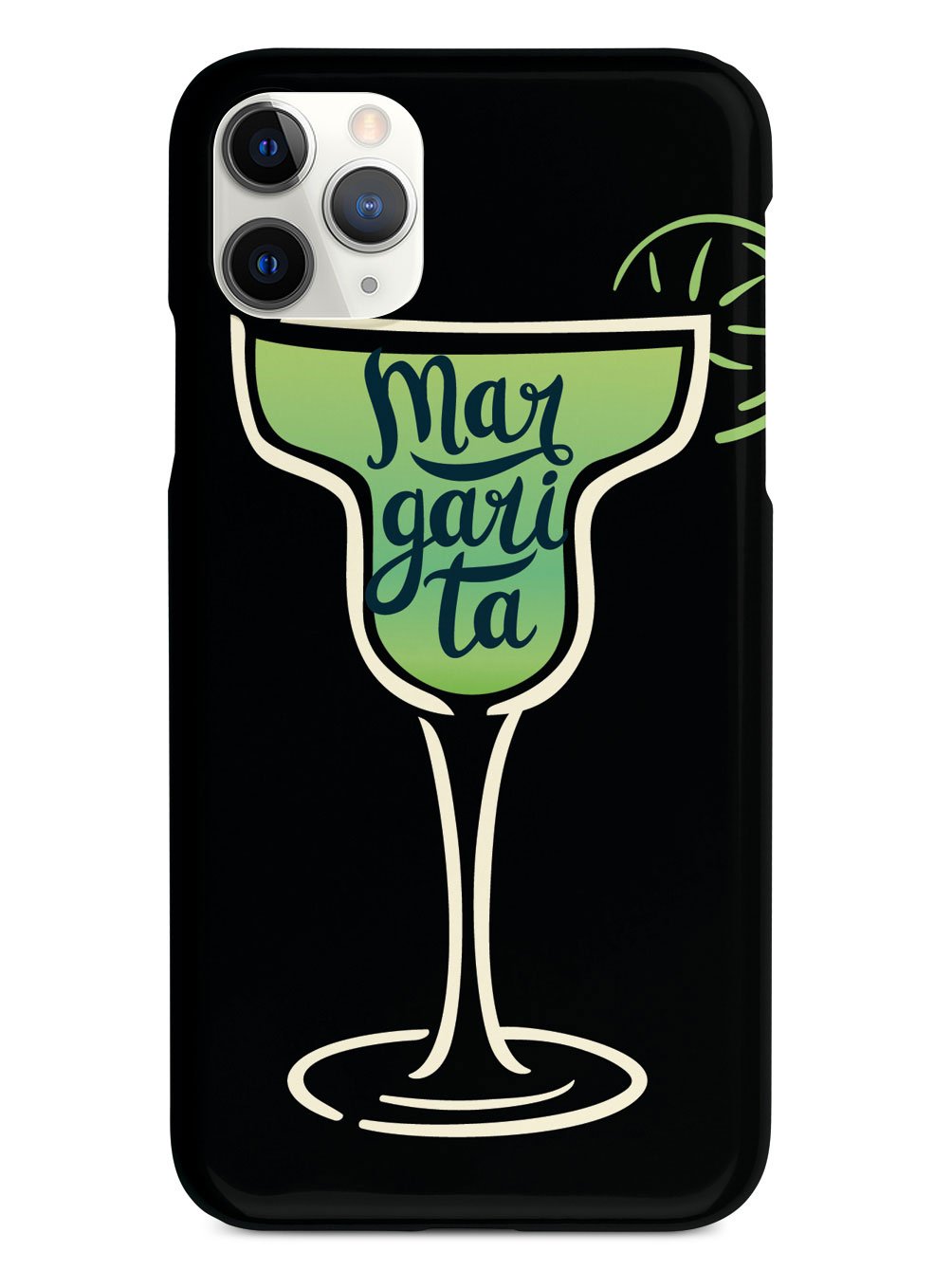 Margarita Lettering - Black Case