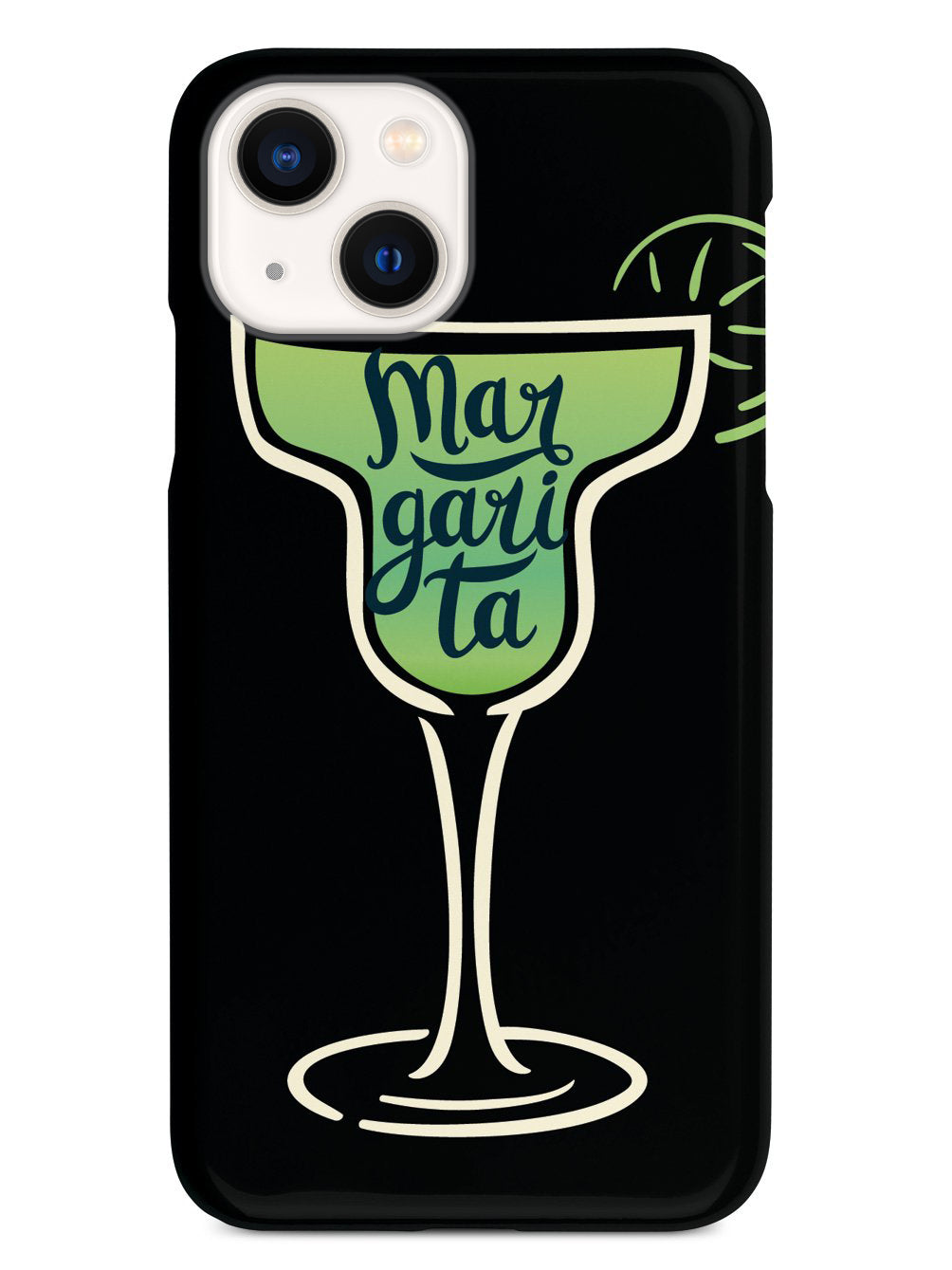 Margarita Lettering - Black Case