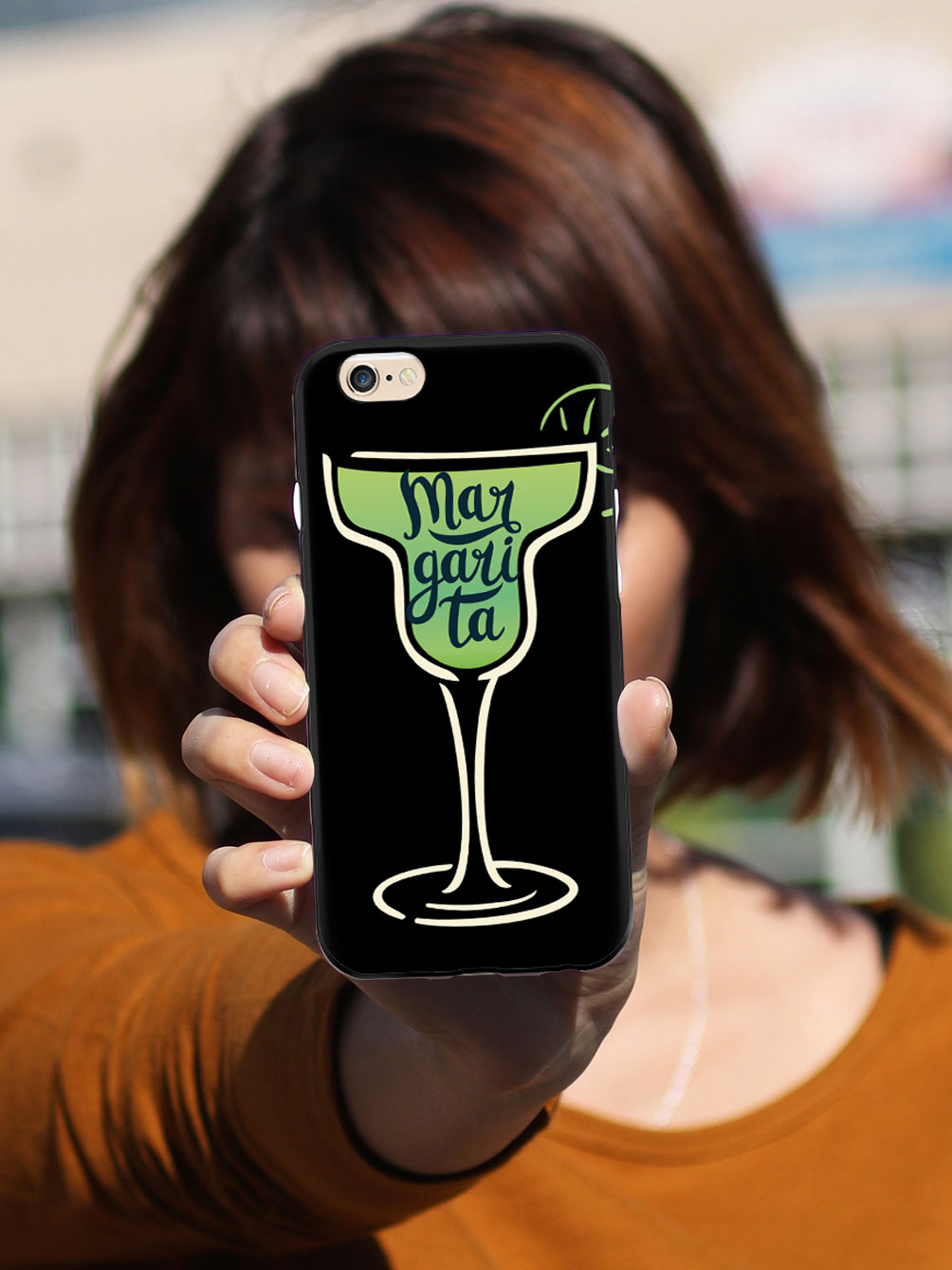 Margarita Lettering - Black Case