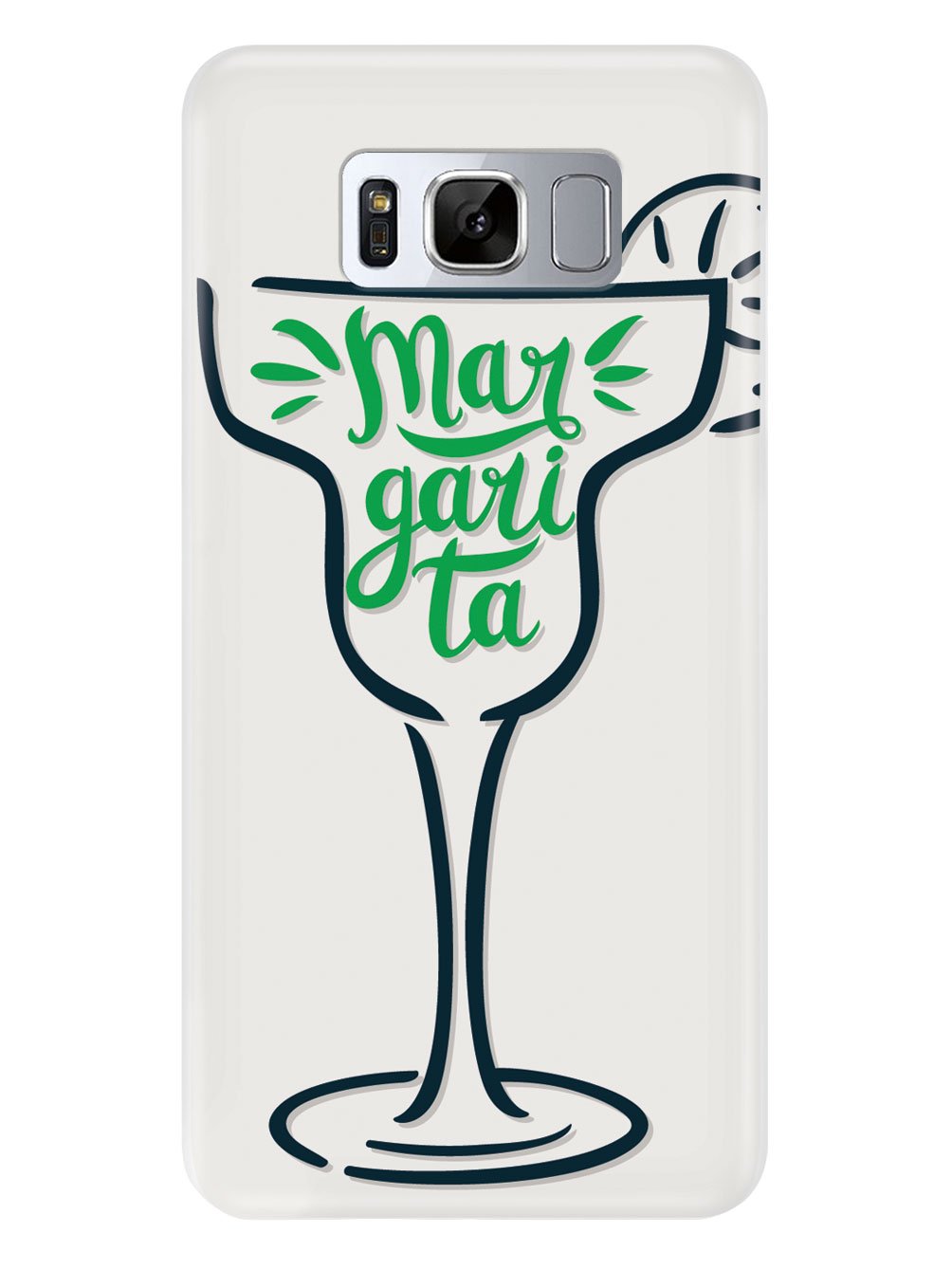 Margarita Lettering - White Case