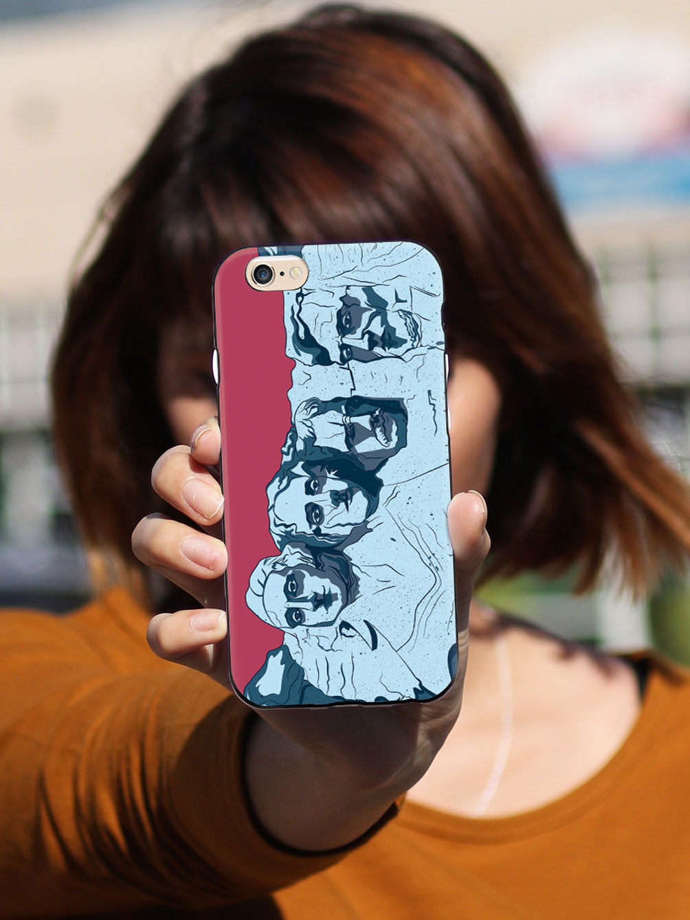 Mt. Rushmore - Black Case