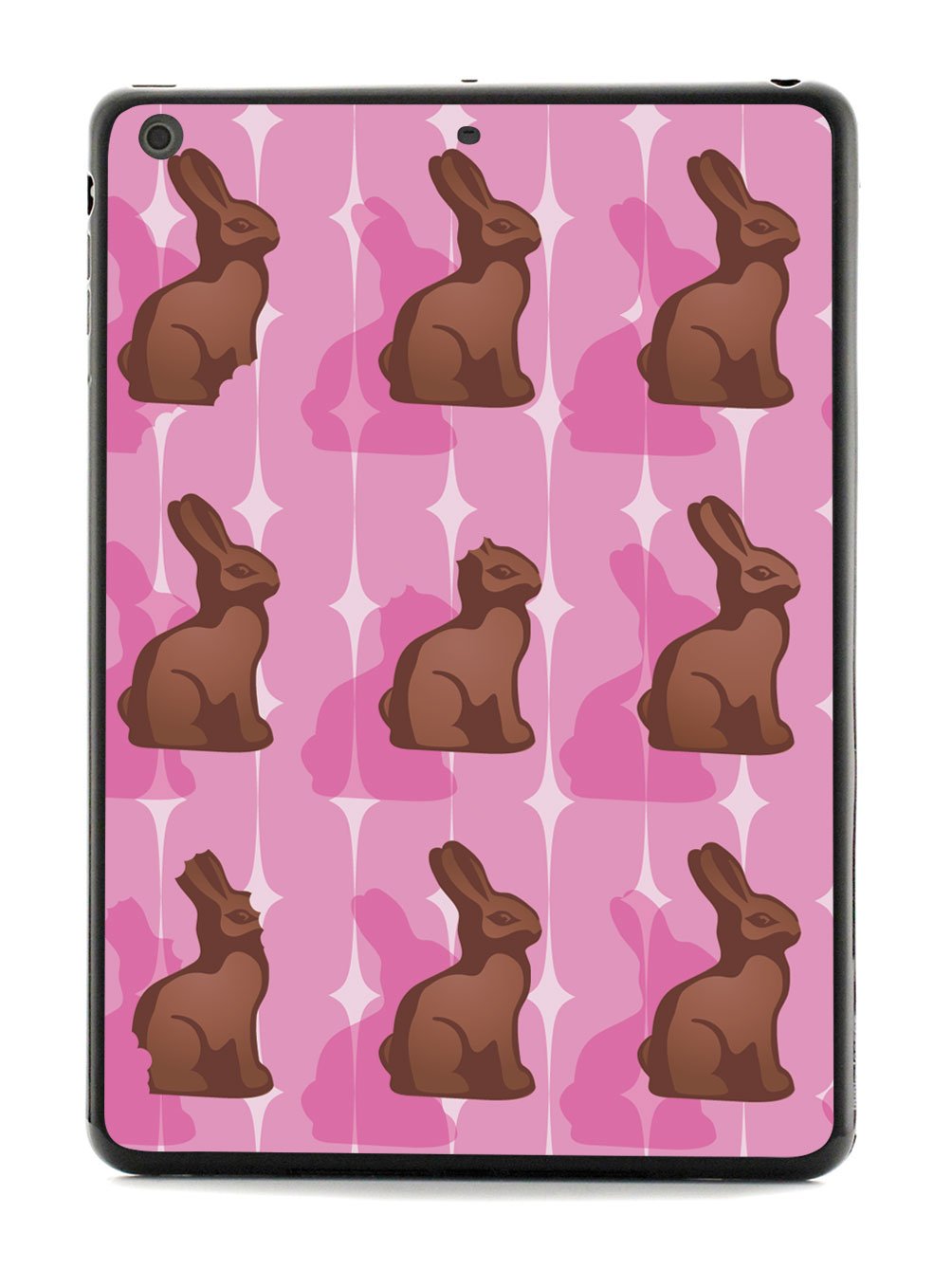 Pink Chocolate Bunny - Black Case