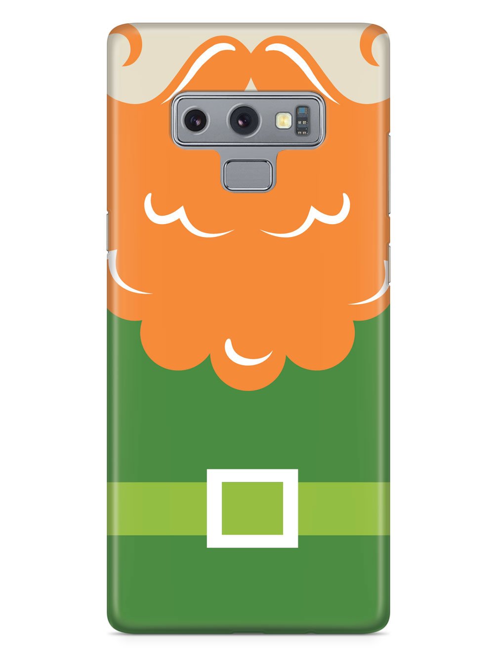 Leprechaun Face - White Case