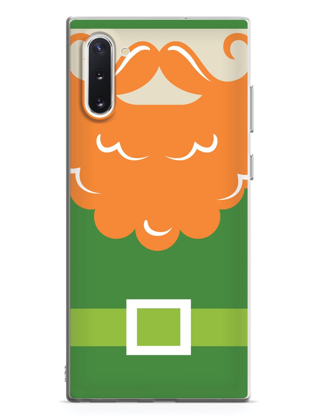 Leprechaun Face - White Case