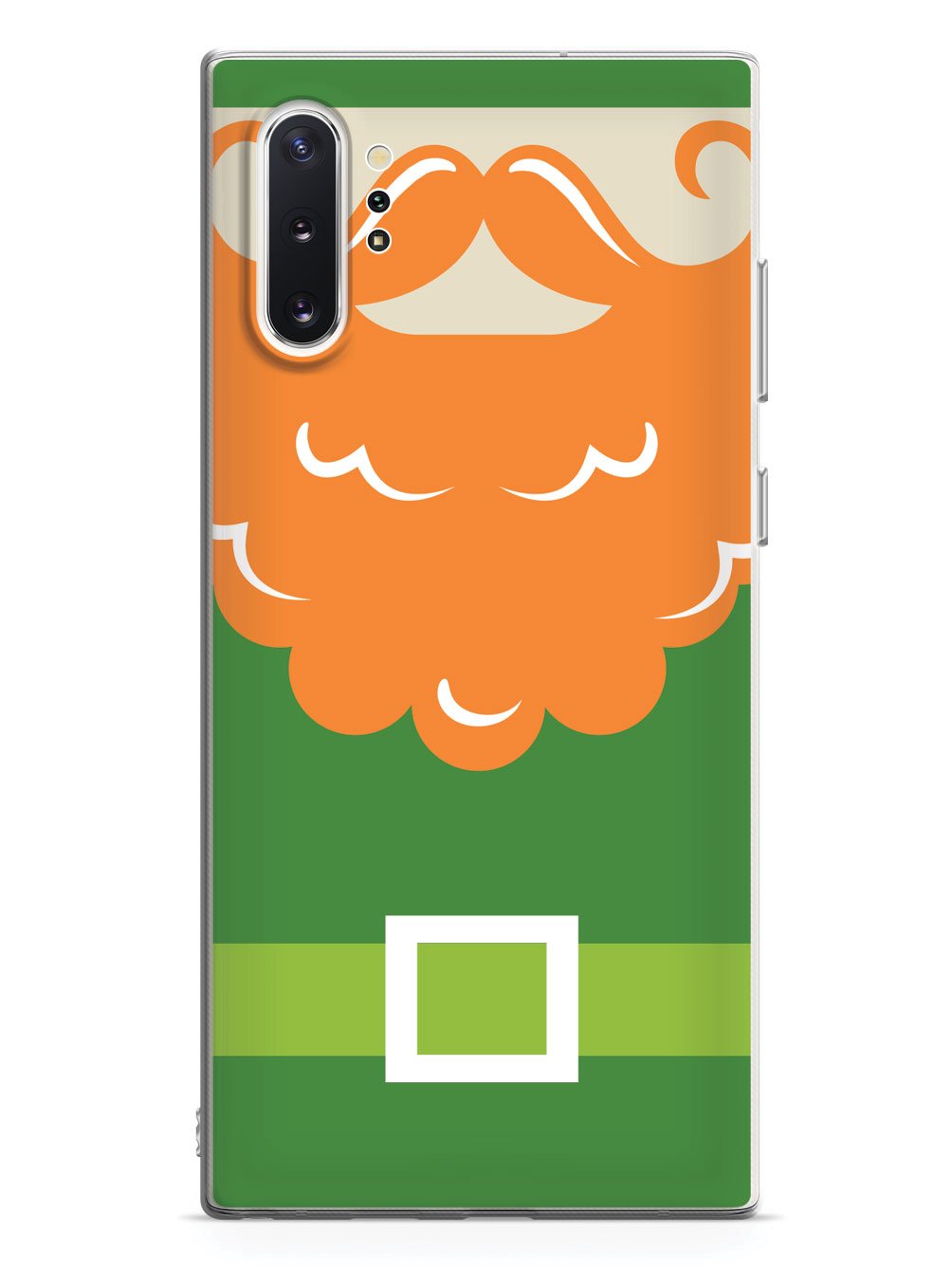 Leprechaun Face - White Case