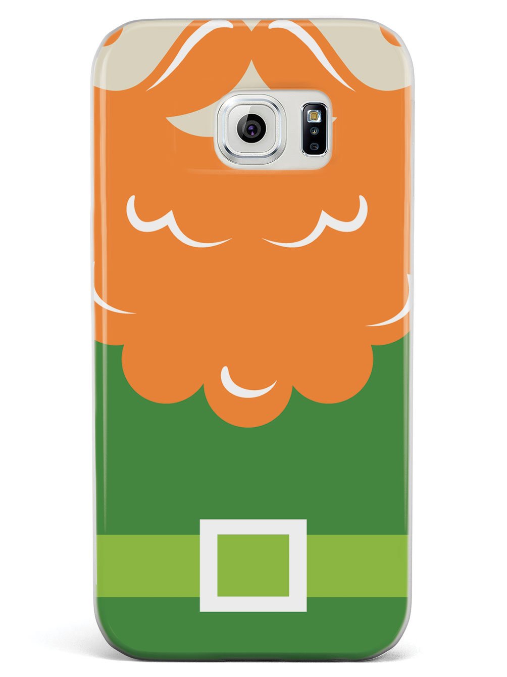Leprechaun Face - White Case