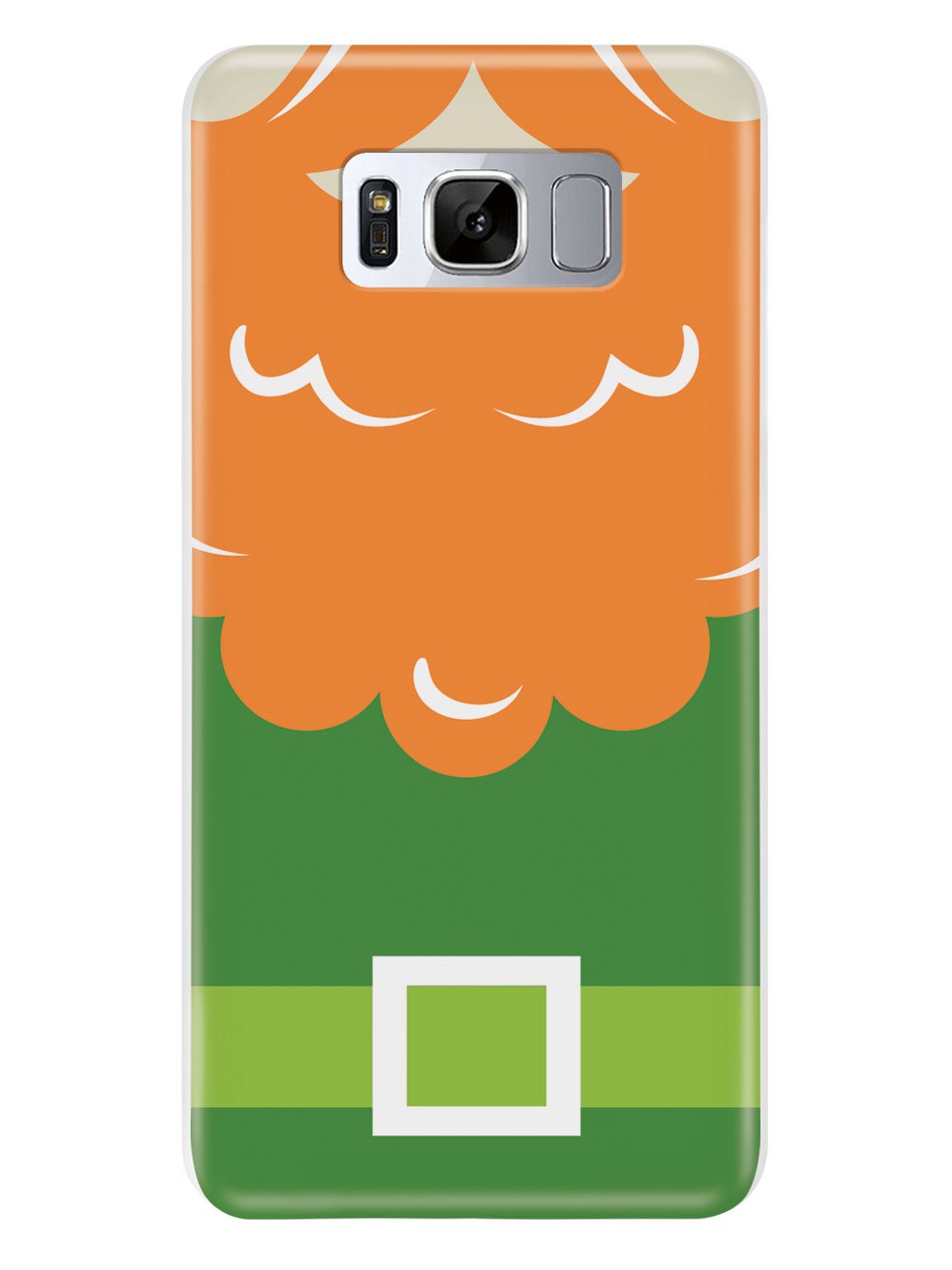 Leprechaun Face - White Case