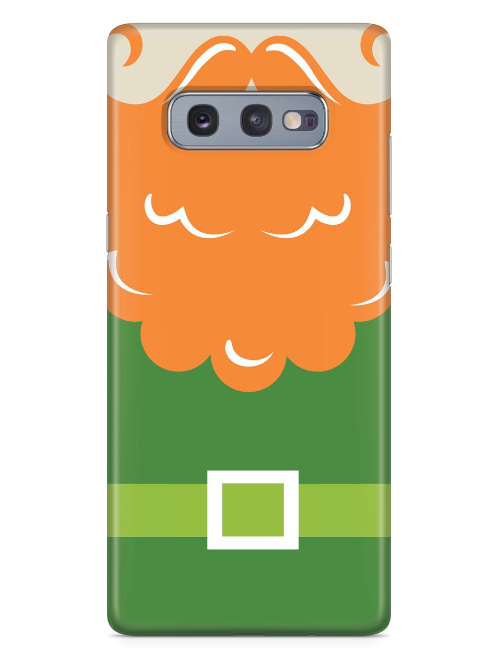 Leprechaun Face - White Case