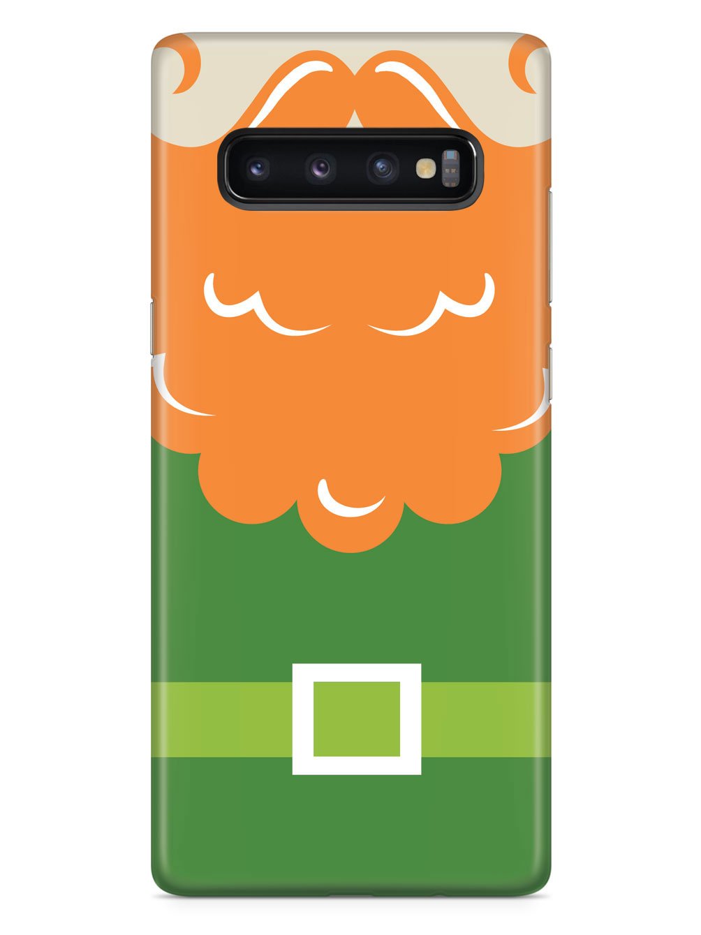 Leprechaun Face - White Case