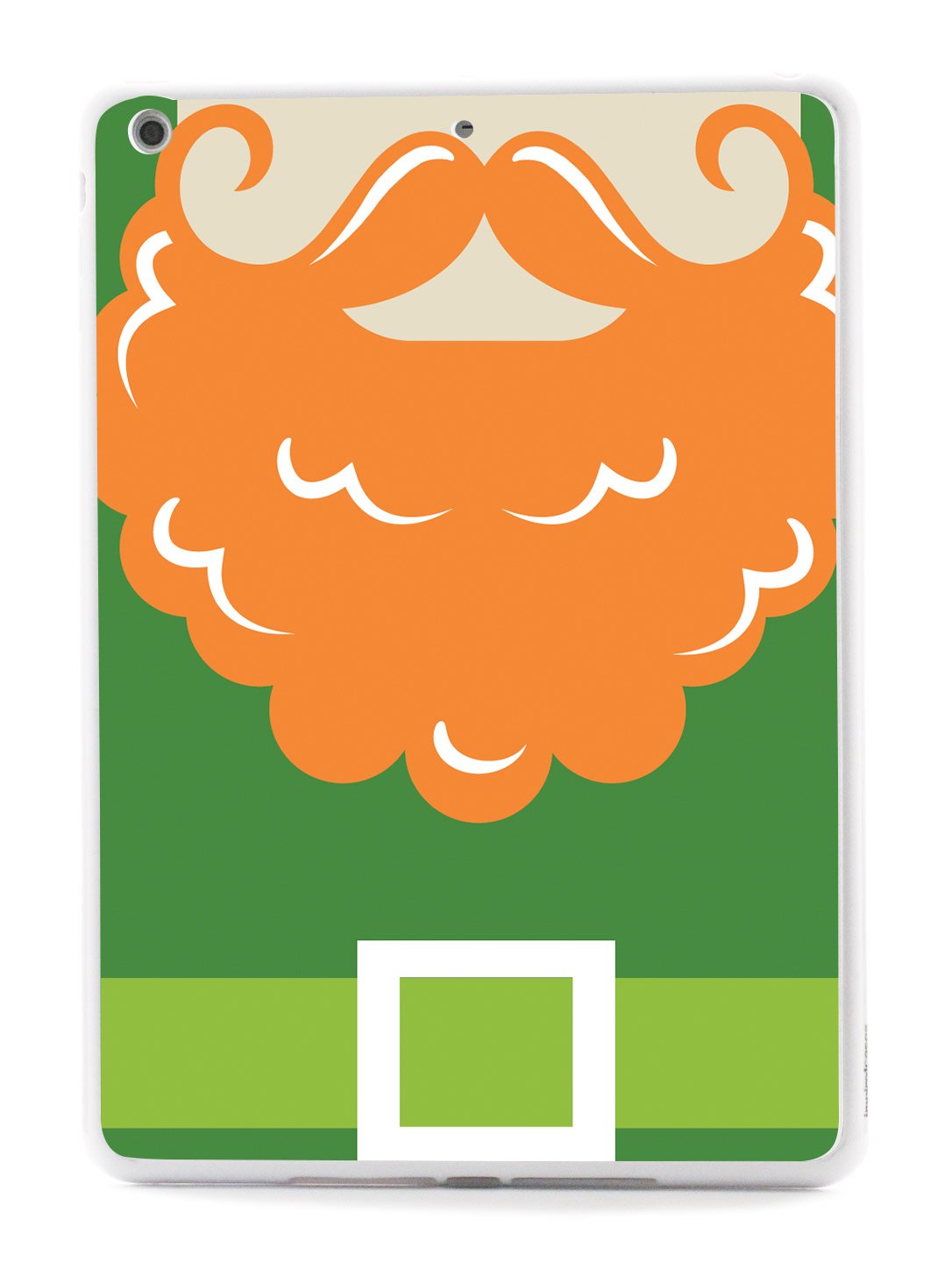 Leprechaun Face - White Case