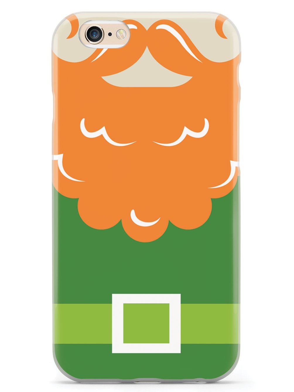 Leprechaun Face - White Case