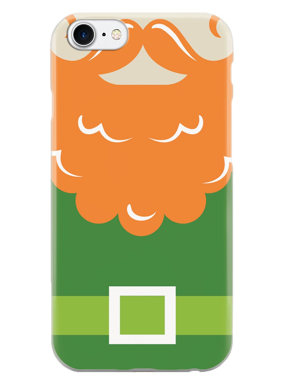 Leprechaun Face - White Case