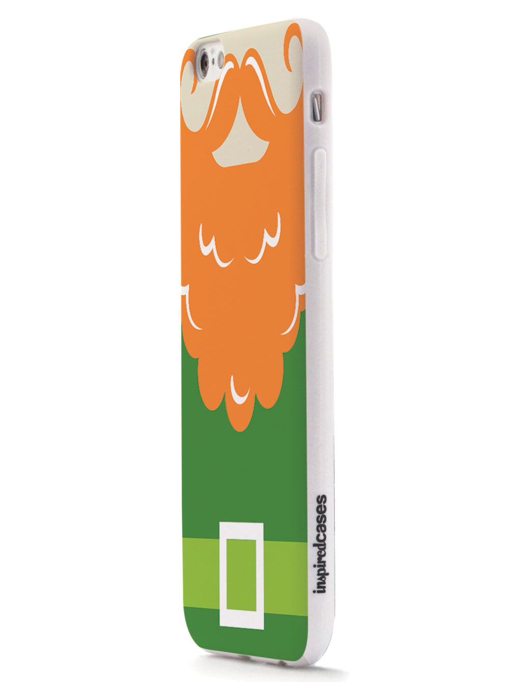 Leprechaun Face - White Case