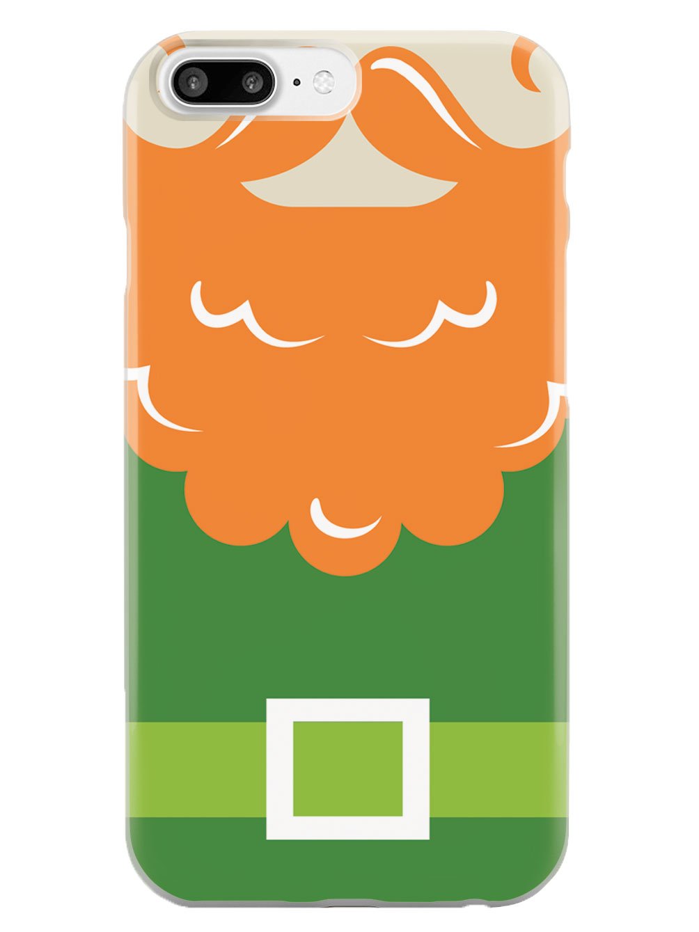 Leprechaun Face - White Case