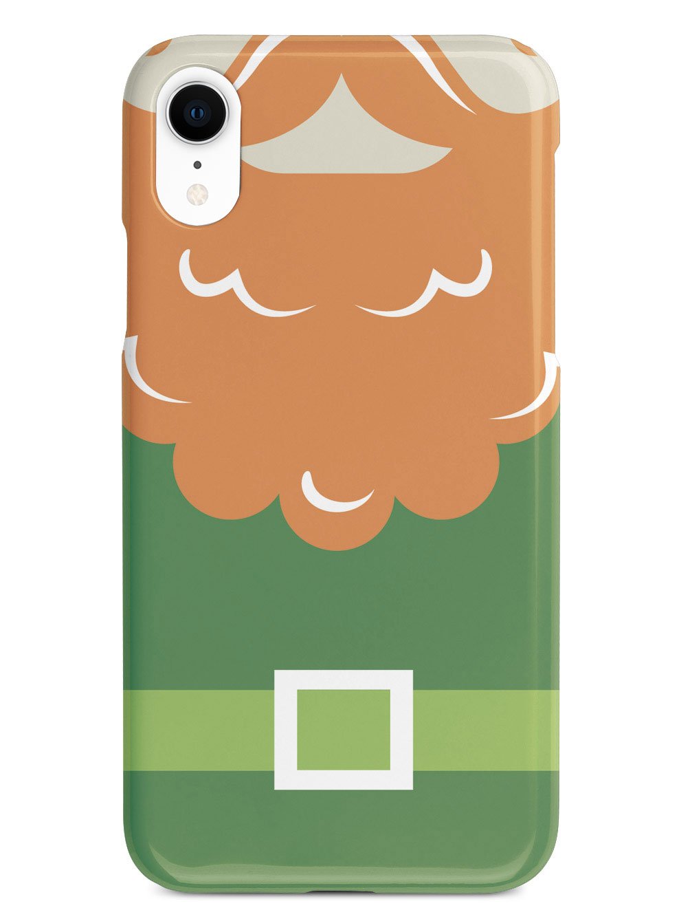 Leprechaun Face - White Case