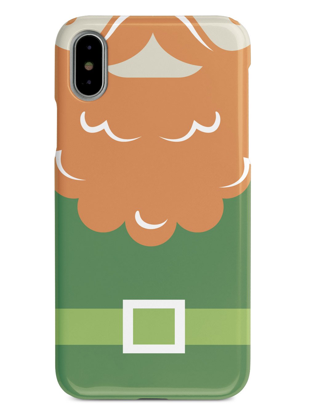 Leprechaun Face - White Case