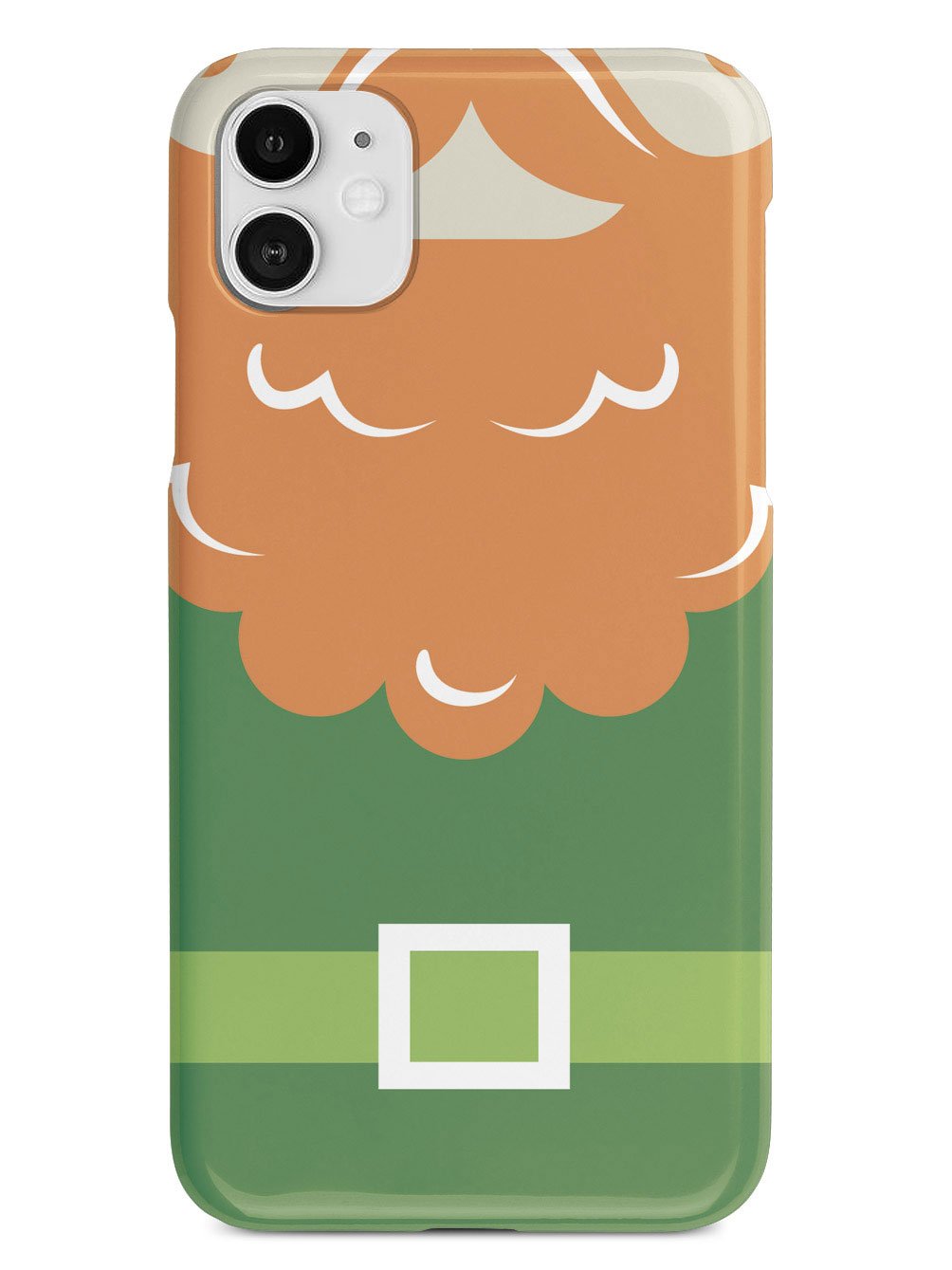Leprechaun Face - White Case