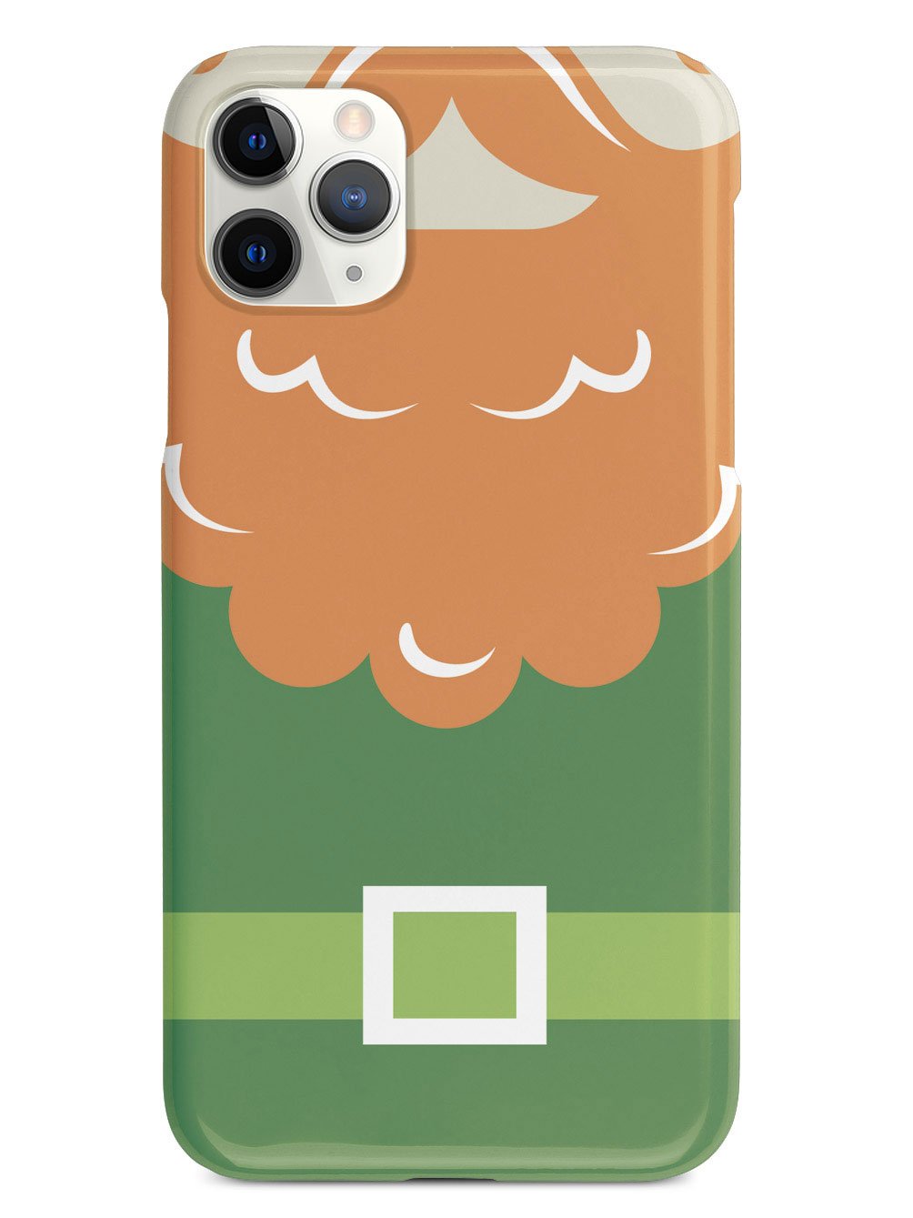 Leprechaun Face - White Case