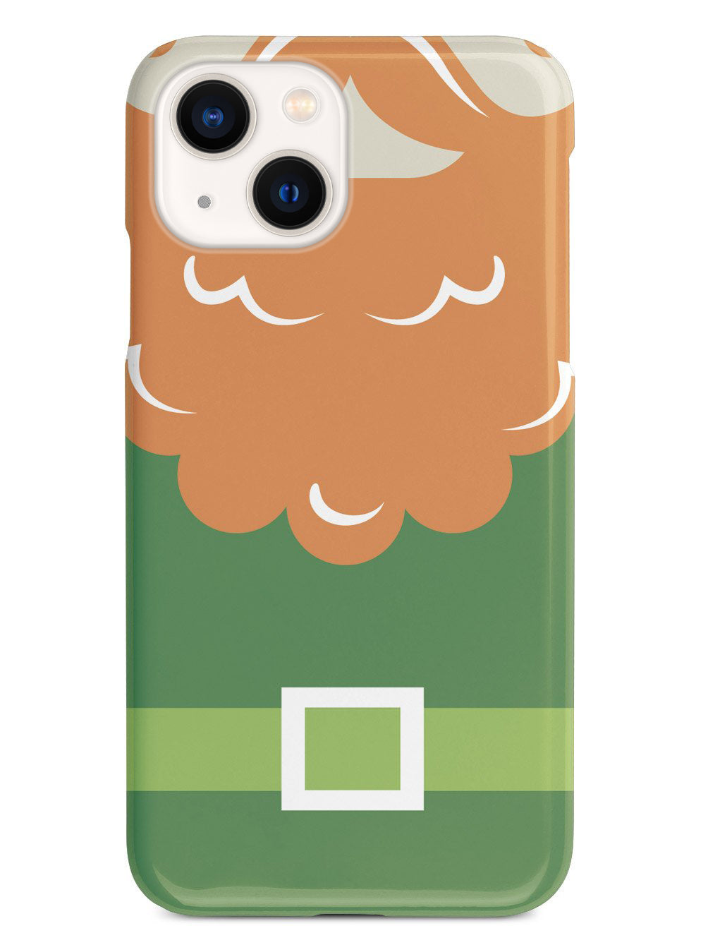 Leprechaun Face - White Case