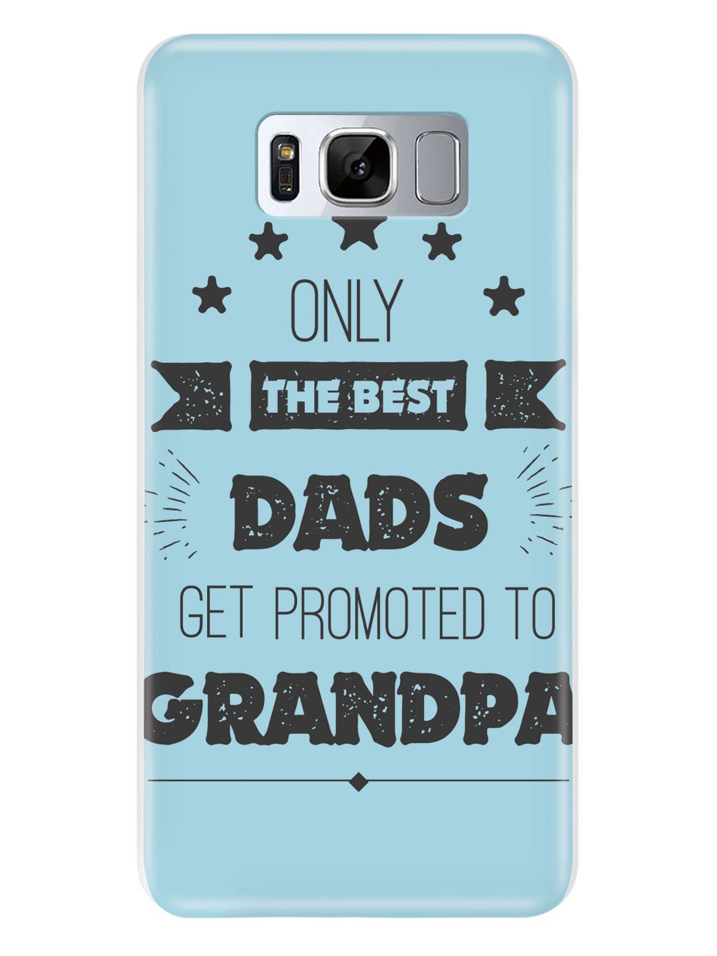 Only The Best Dads - Grandpa - White Case