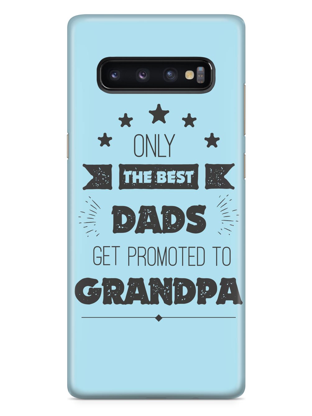 Only The Best Dads - Grandpa - White Case