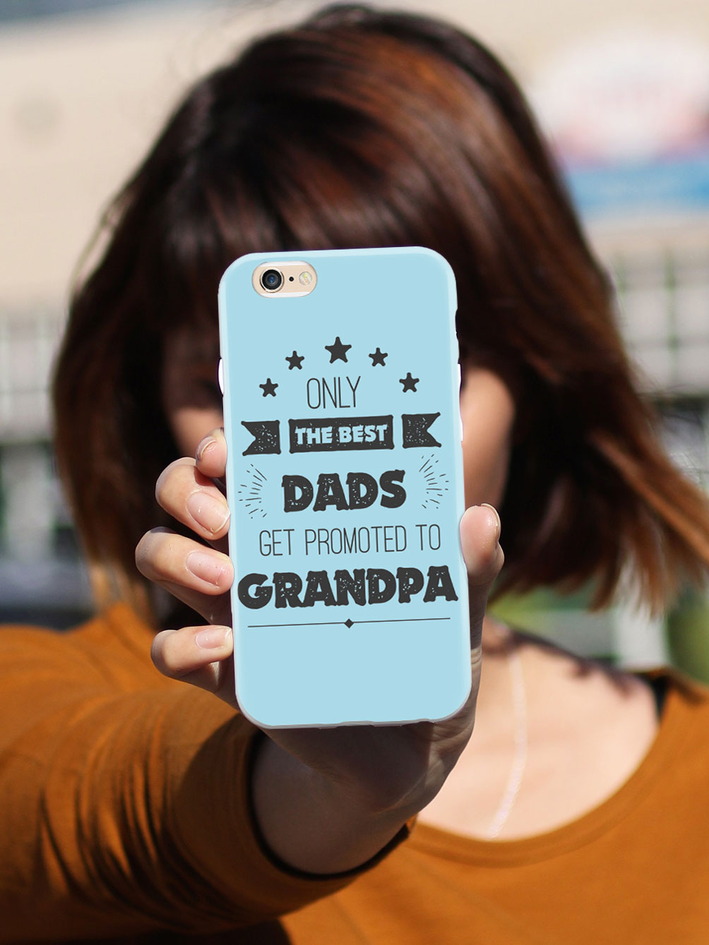 Only The Best Dads - Grandpa - White Case