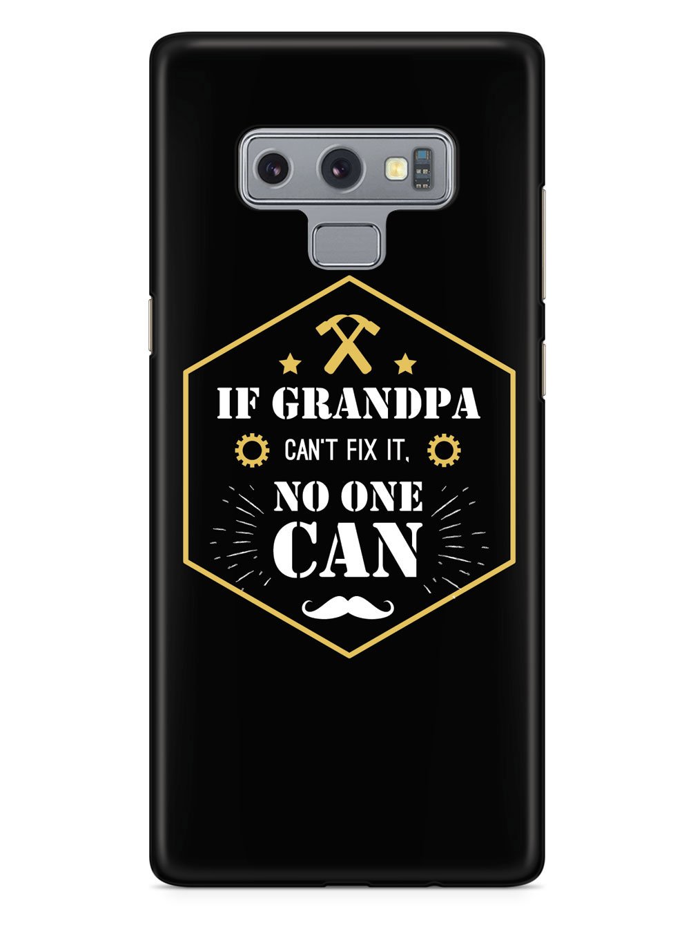 If Grandpa Can't Fix It, No One Can Case