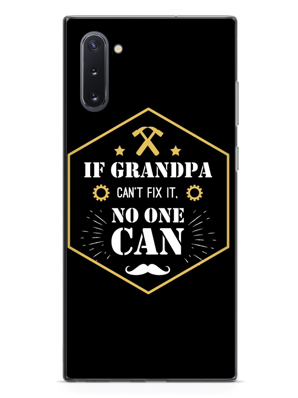 If Grandpa Can't Fix It, No One Can Case