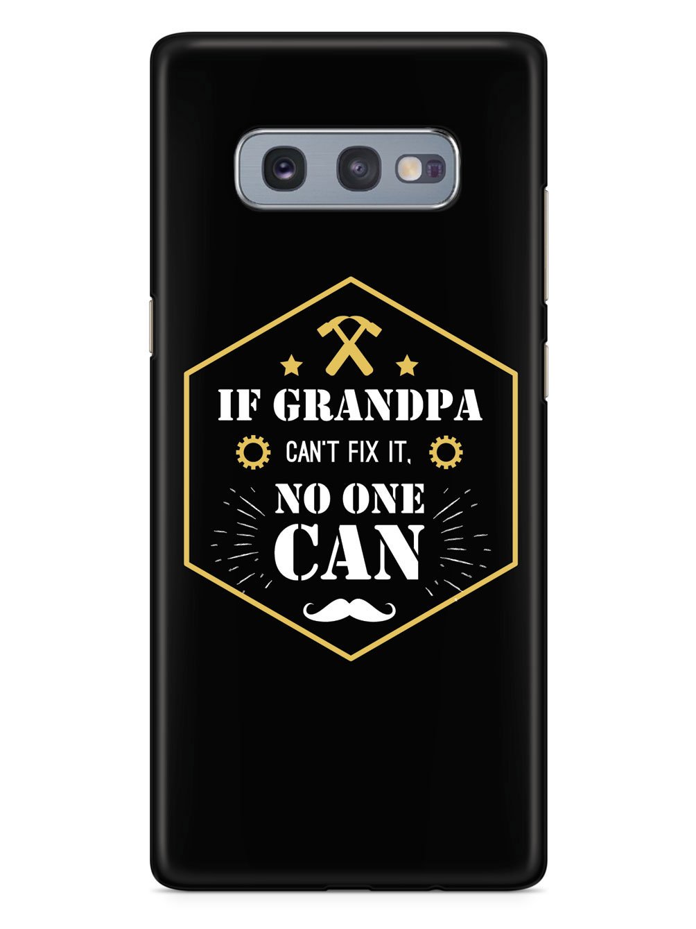 If Grandpa Can't Fix It, No One Can Case