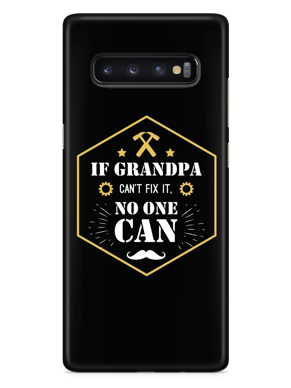 If Grandpa Can't Fix It, No One Can Case