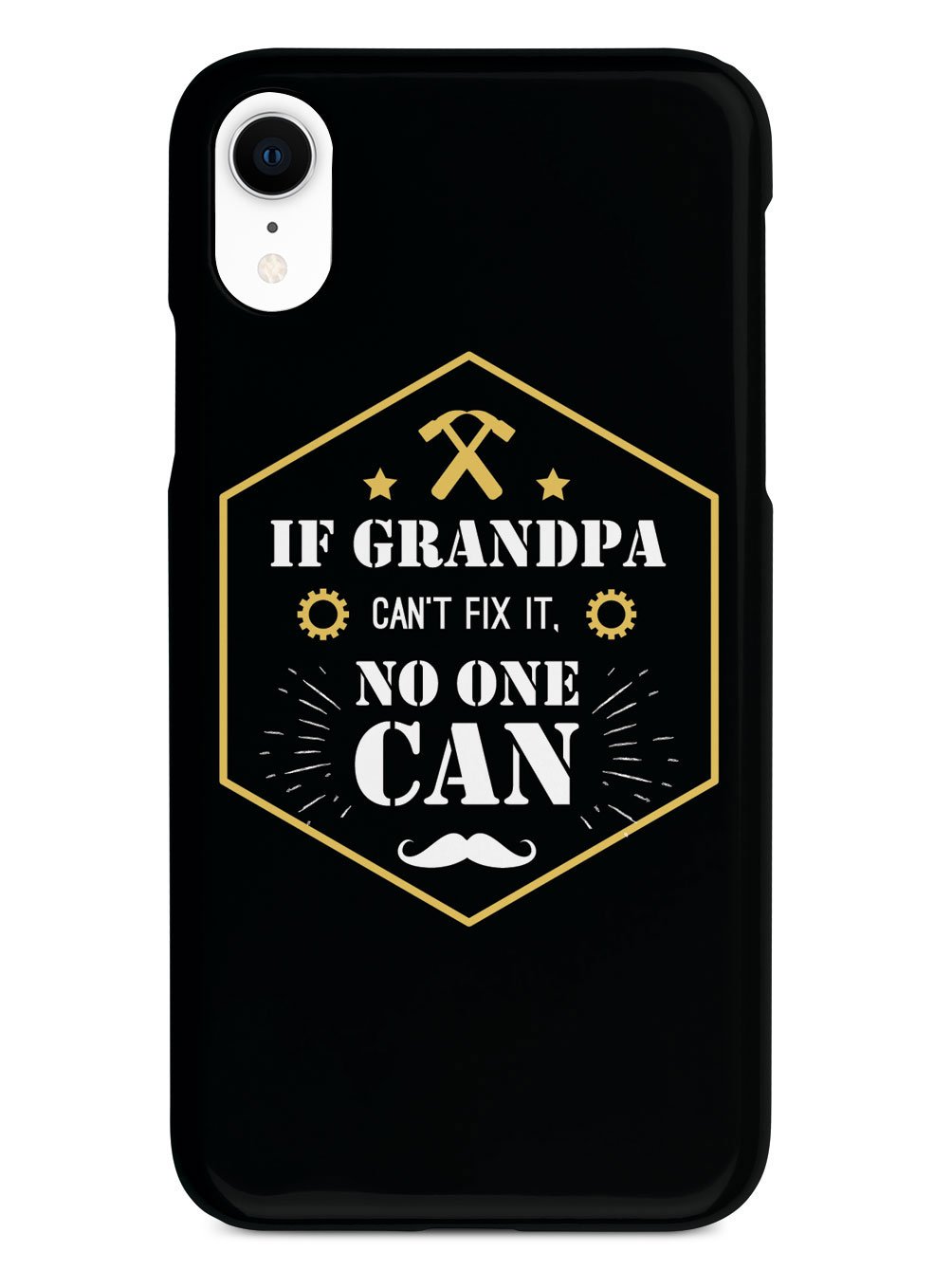 If Grandpa Can't Fix It, No One Can Case