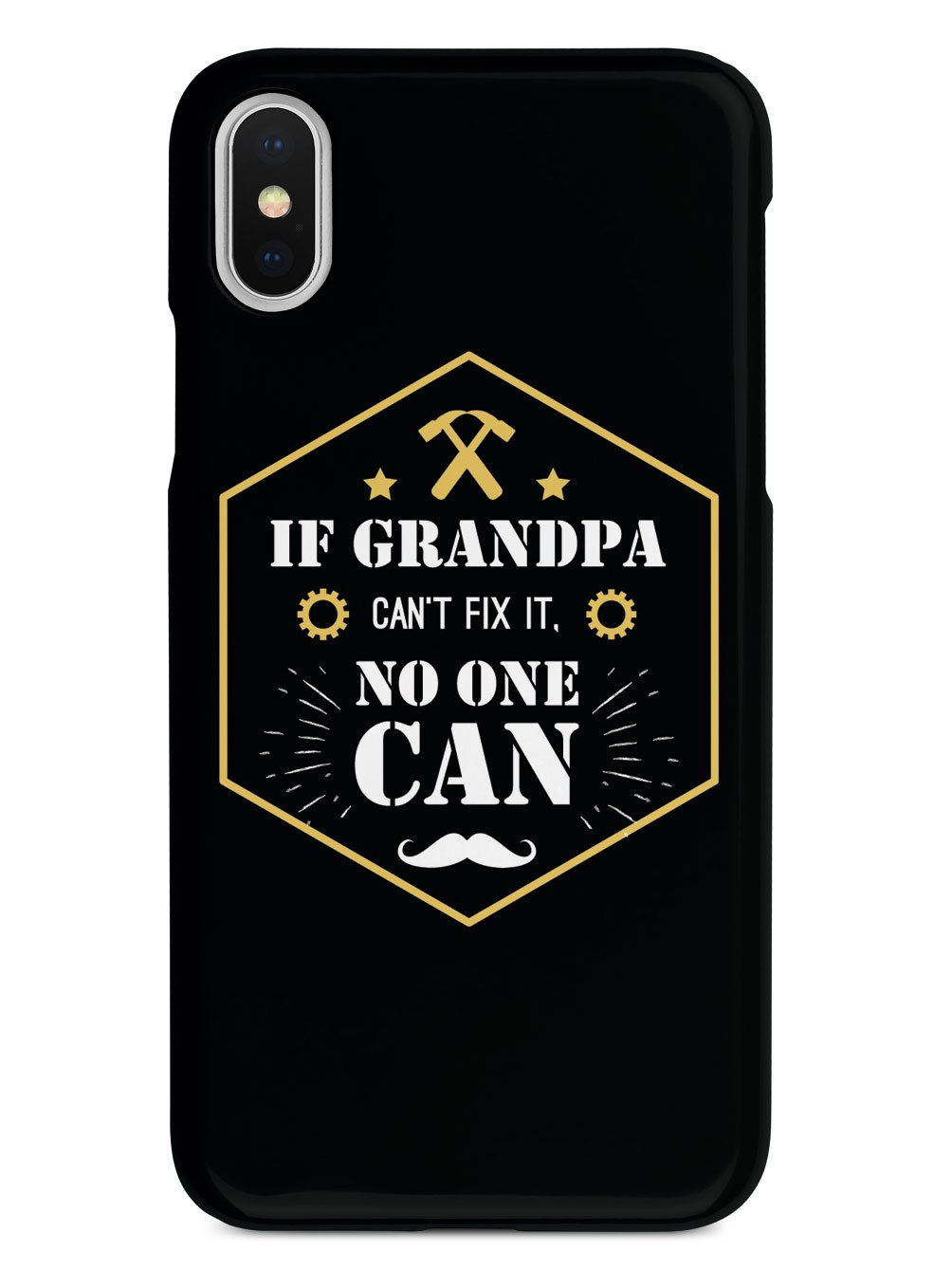 If Grandpa Can't Fix It, No One Can Case