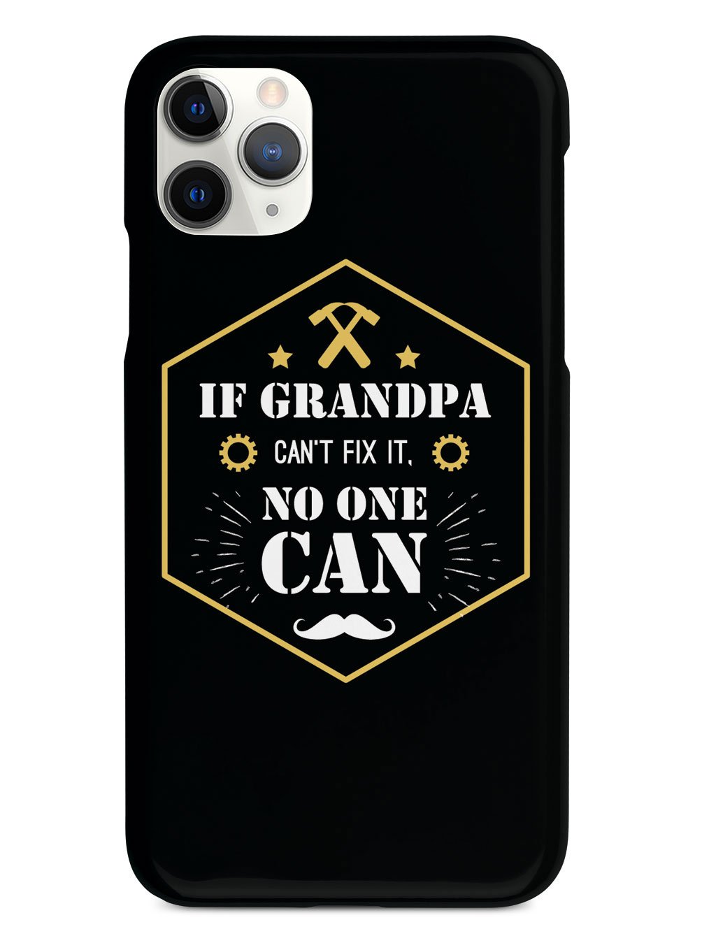 If Grandpa Can't Fix It, No One Can Case