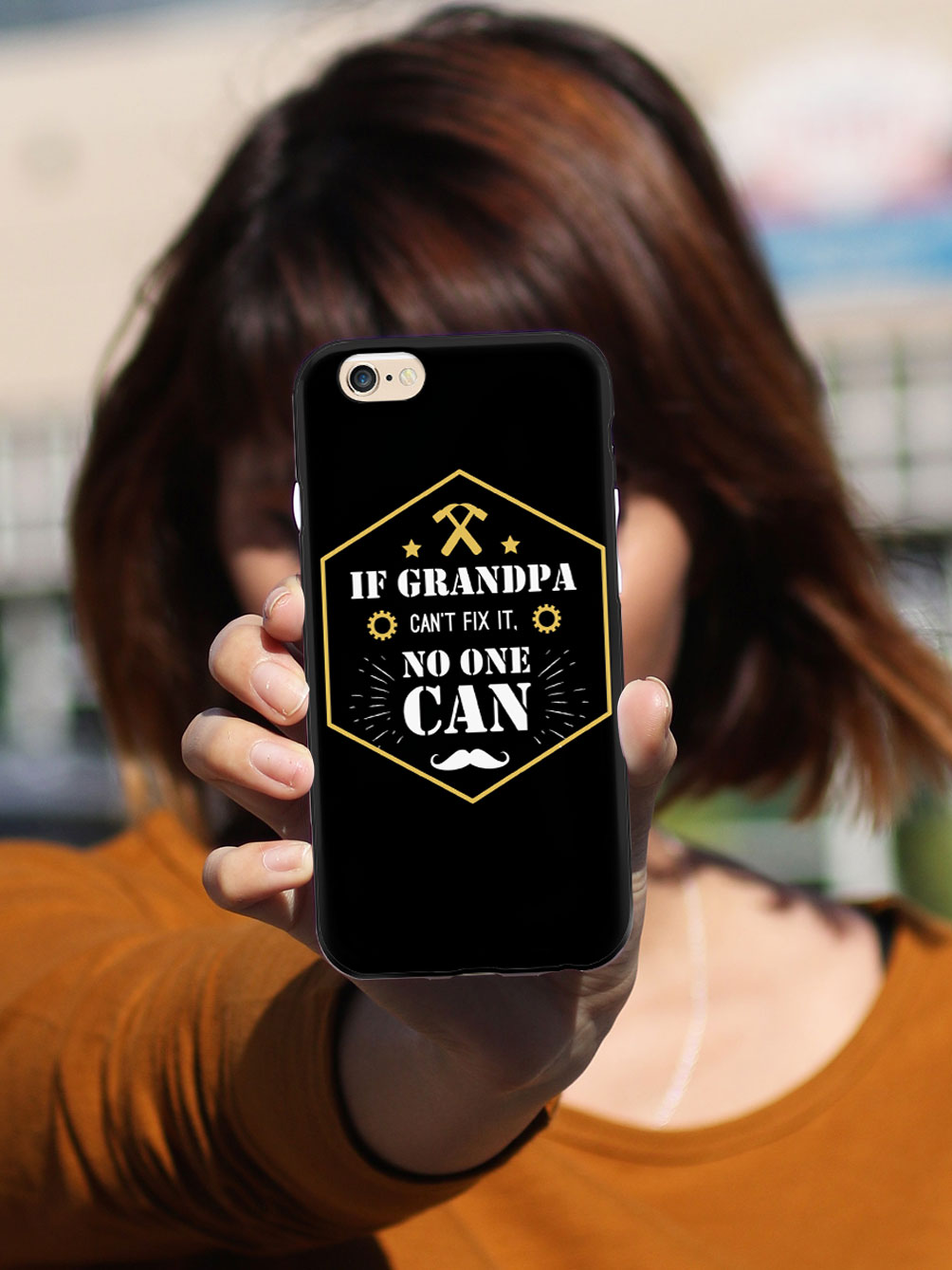 If Grandpa Can't Fix It, No One Can Case