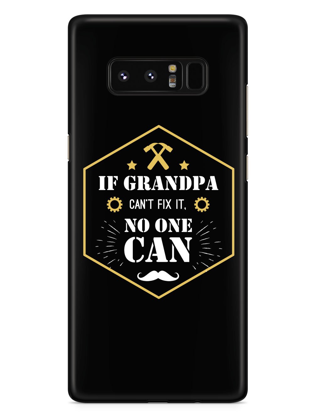 If Grandpa Can't Fix It, No One Can Case