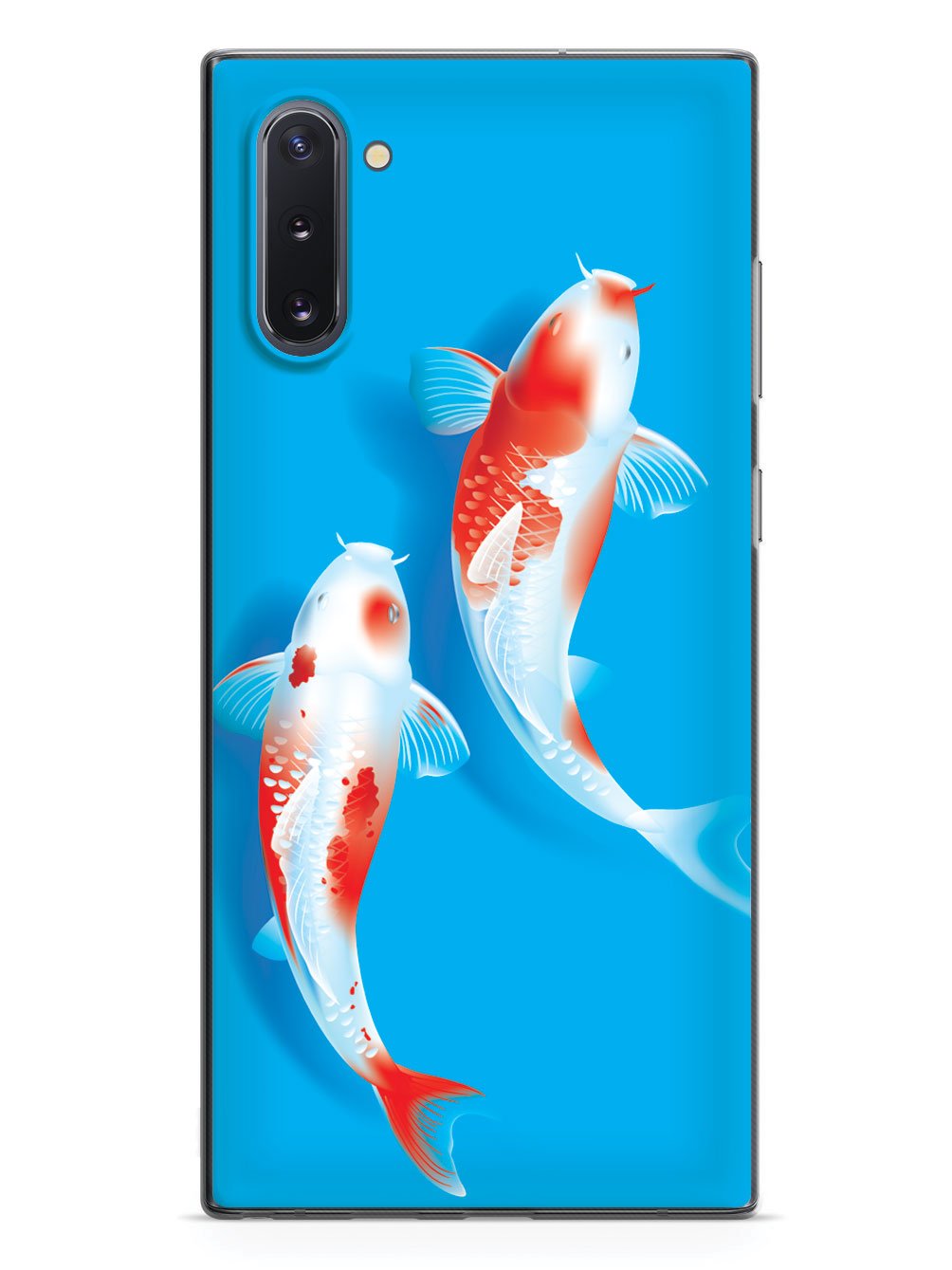 Koi Fish - Black Case