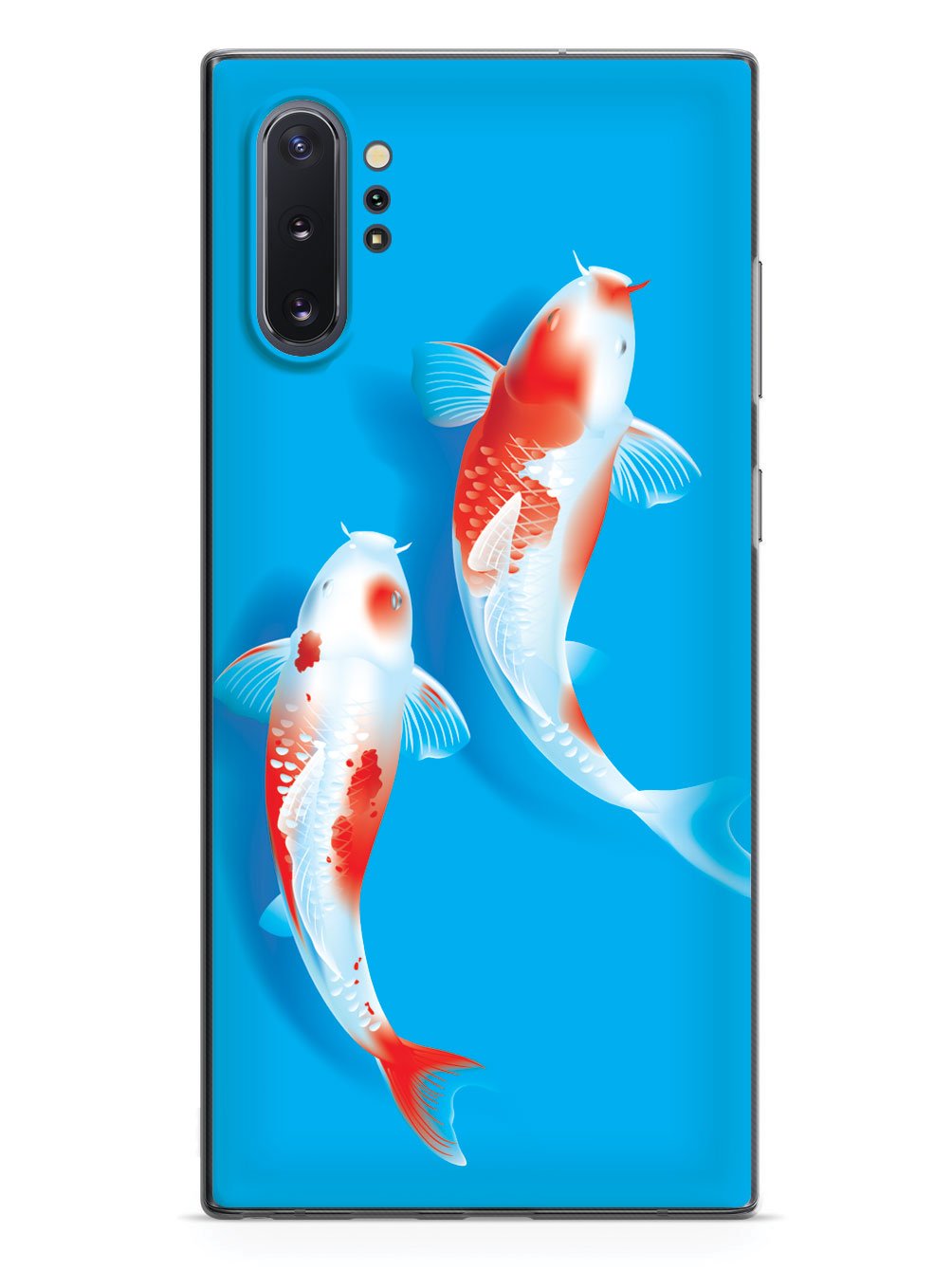 Koi Fish - Black Case
