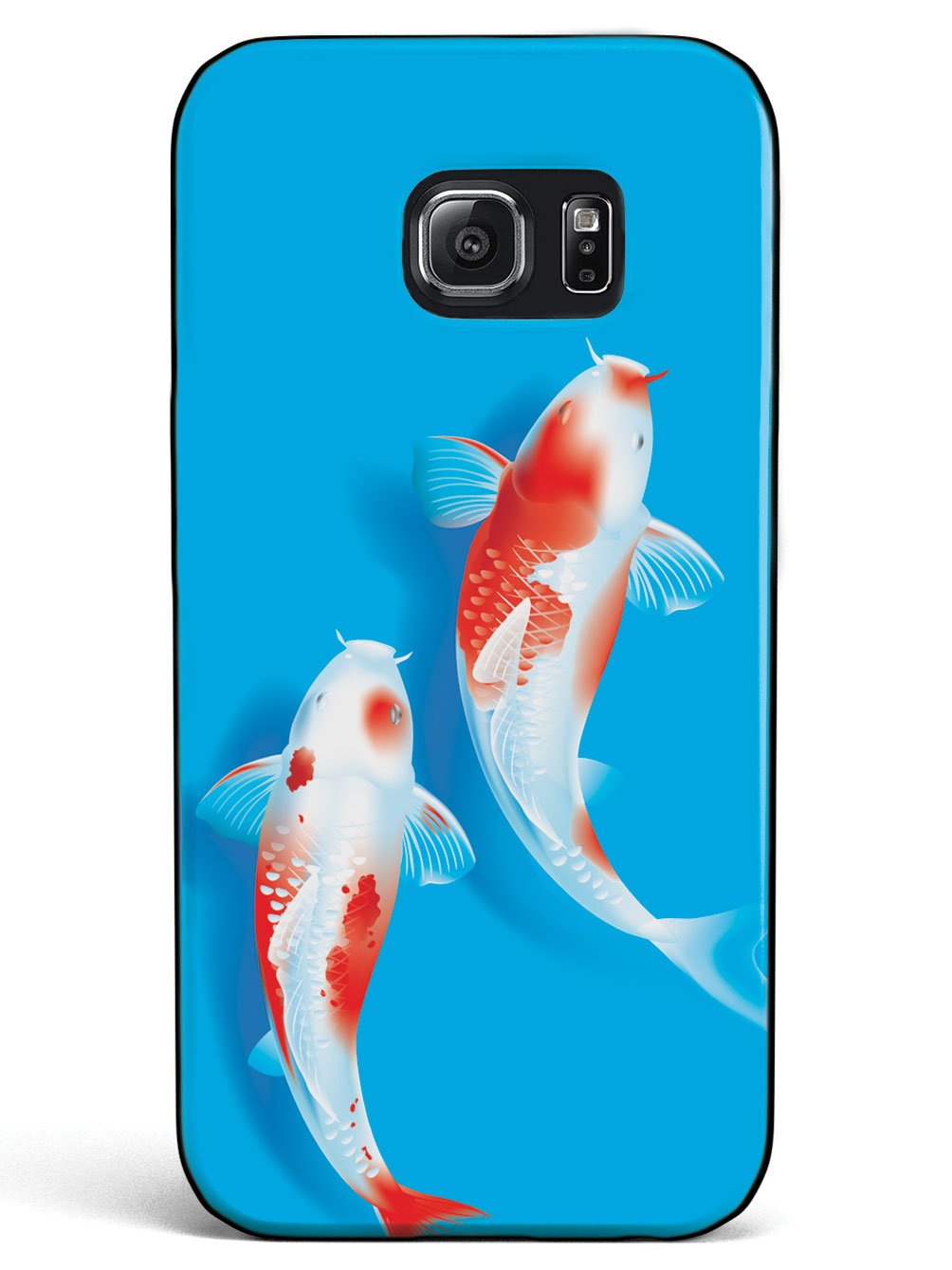 Koi Fish - Black Case